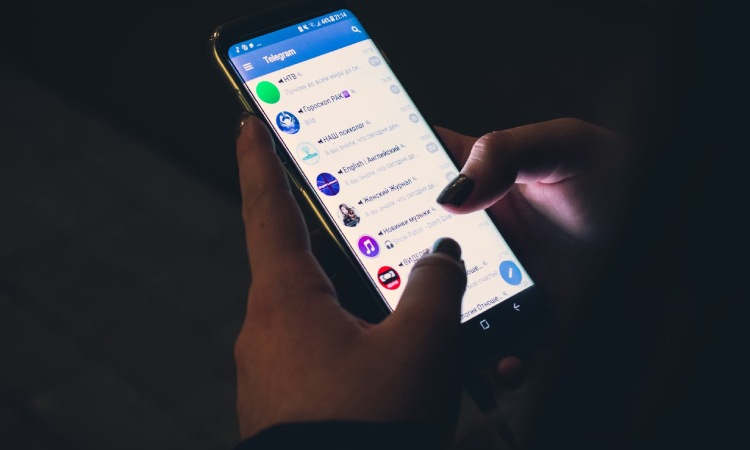 Biblioteca secreta de Telegram